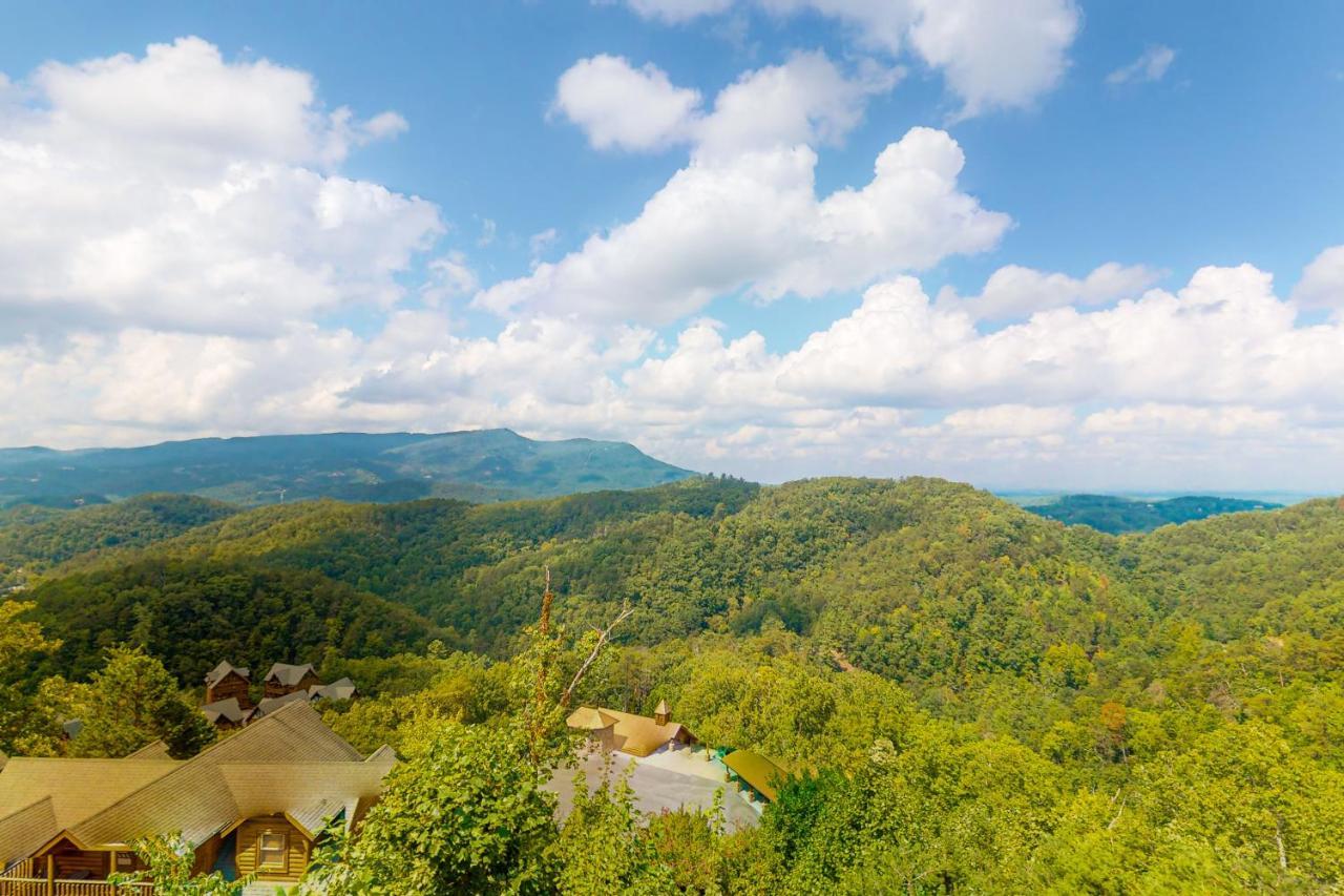 A Walk In The Clouds Villa Pigeon Forge Dış mekan fotoğraf