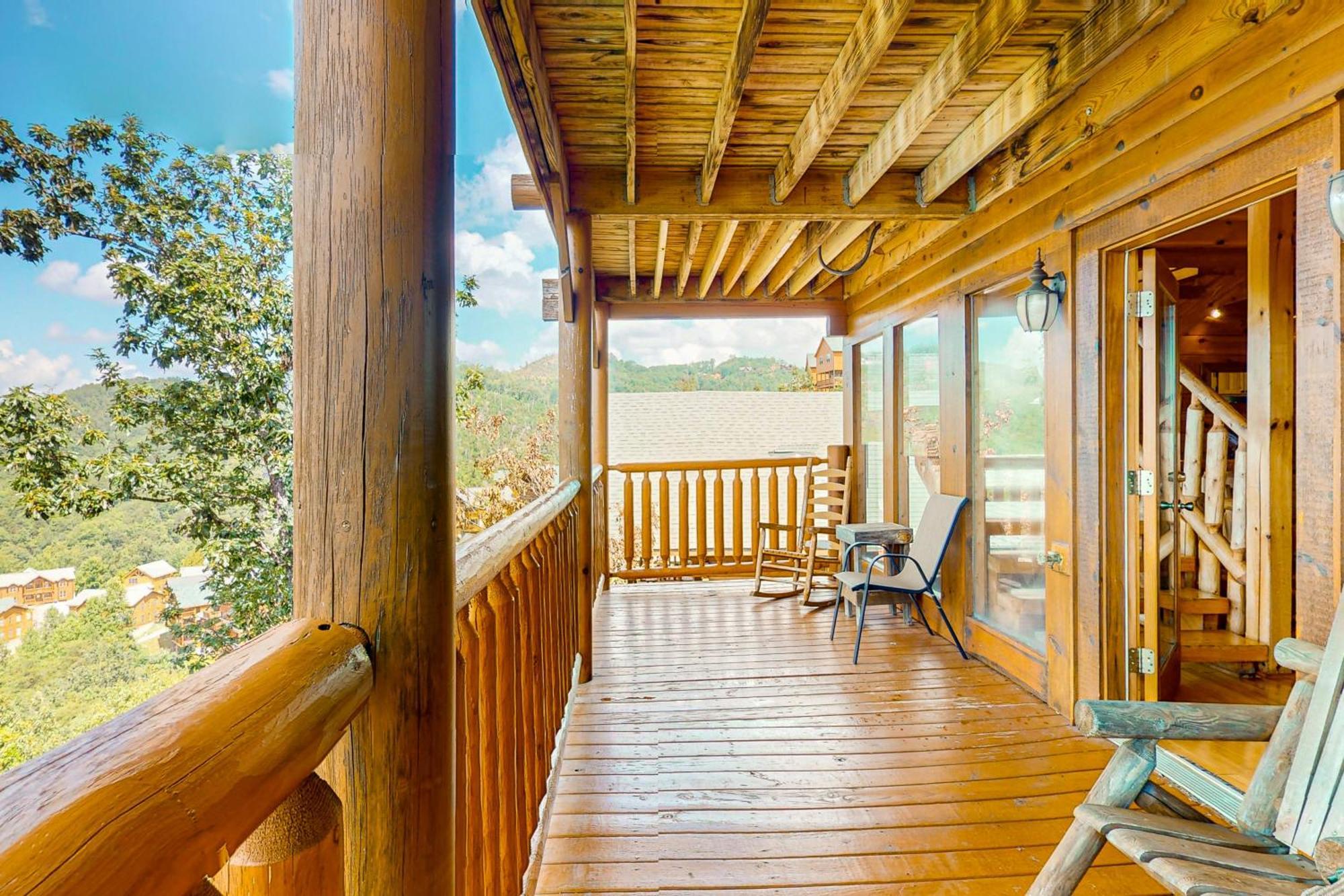 A Walk In The Clouds Villa Pigeon Forge Dış mekan fotoğraf